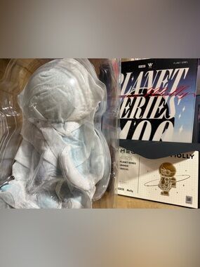 Mega Space Molly 400% Planet Series Secret Uranus